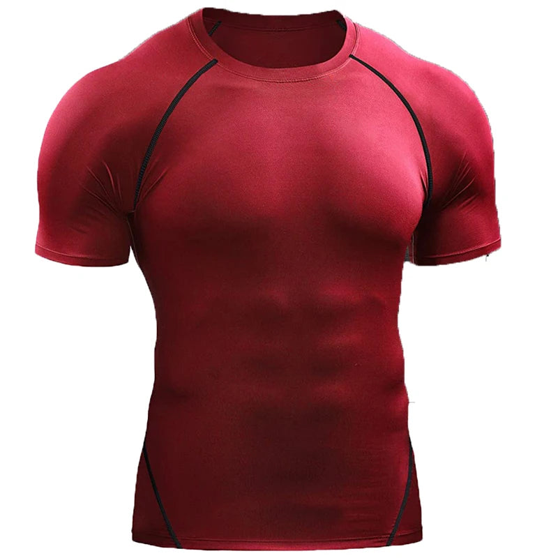 Compressie T-shirt – Spierondersteuning & sneller herstel