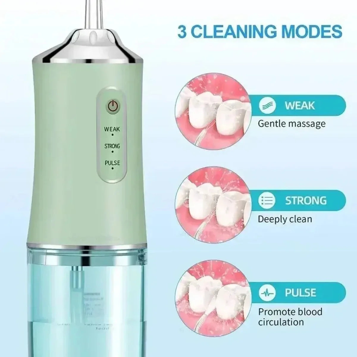 Waterflosser | Tandarts schoon thuis