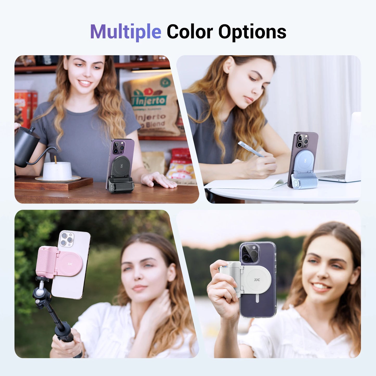 JJC universele camera grip