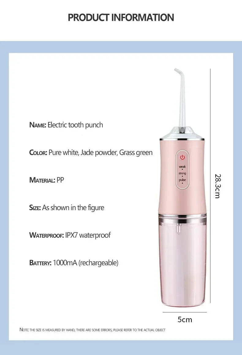 Waterflosser | Tandarts schoon thuis