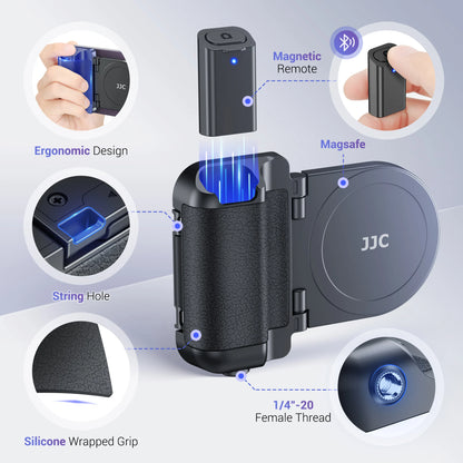 JJC universele camera grip