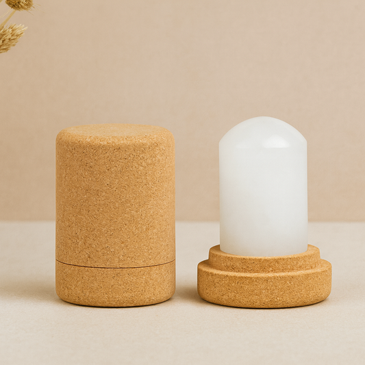 Natuurlijke zoutsteen deodorant