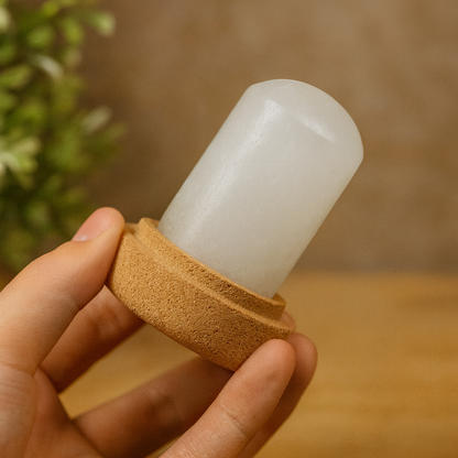 Natuurlijke zoutsteen deodorant