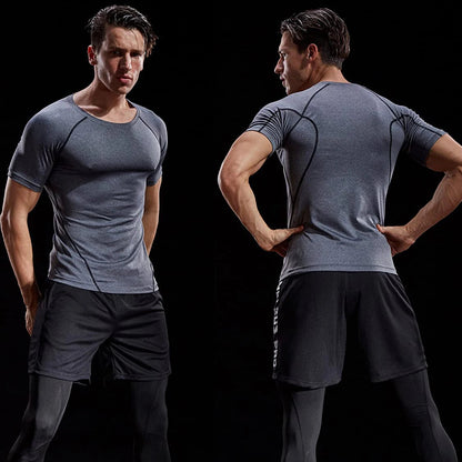 Compressie T-shirt – Spierondersteuning & sneller herstel
