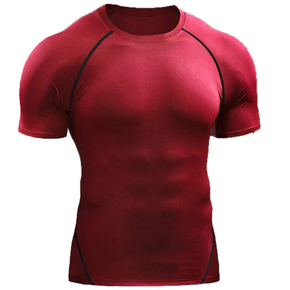 Compressie T-shirt – Spierondersteuning & sneller herstel