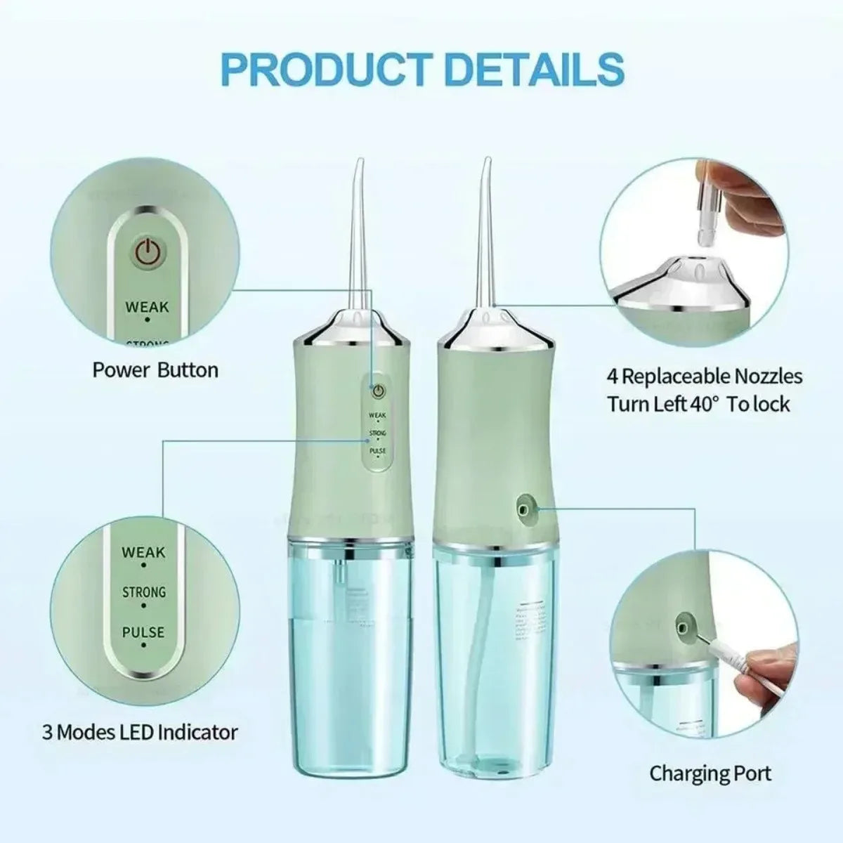 Waterflosser | Tandarts schoon thuis