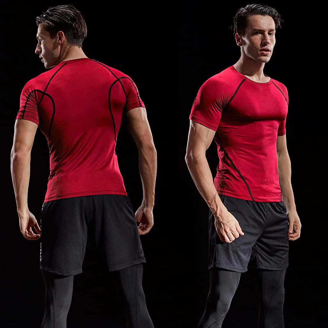 Compressie T-shirt – Spierondersteuning & sneller herstel