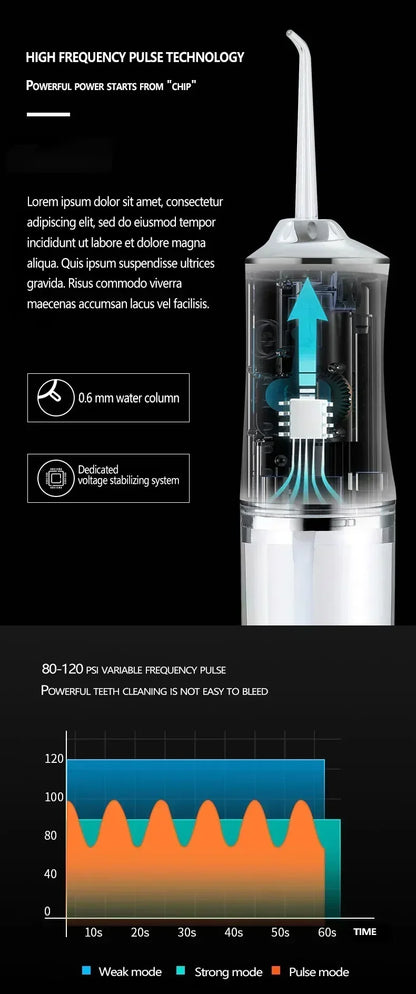 Waterflosser | Tandarts schoon thuis