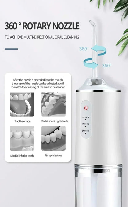 Waterflosser | Tandarts schoon thuis
