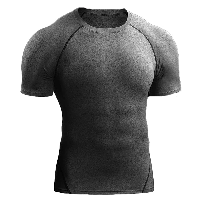 Compressie T-shirt – Spierondersteuning & sneller herstel