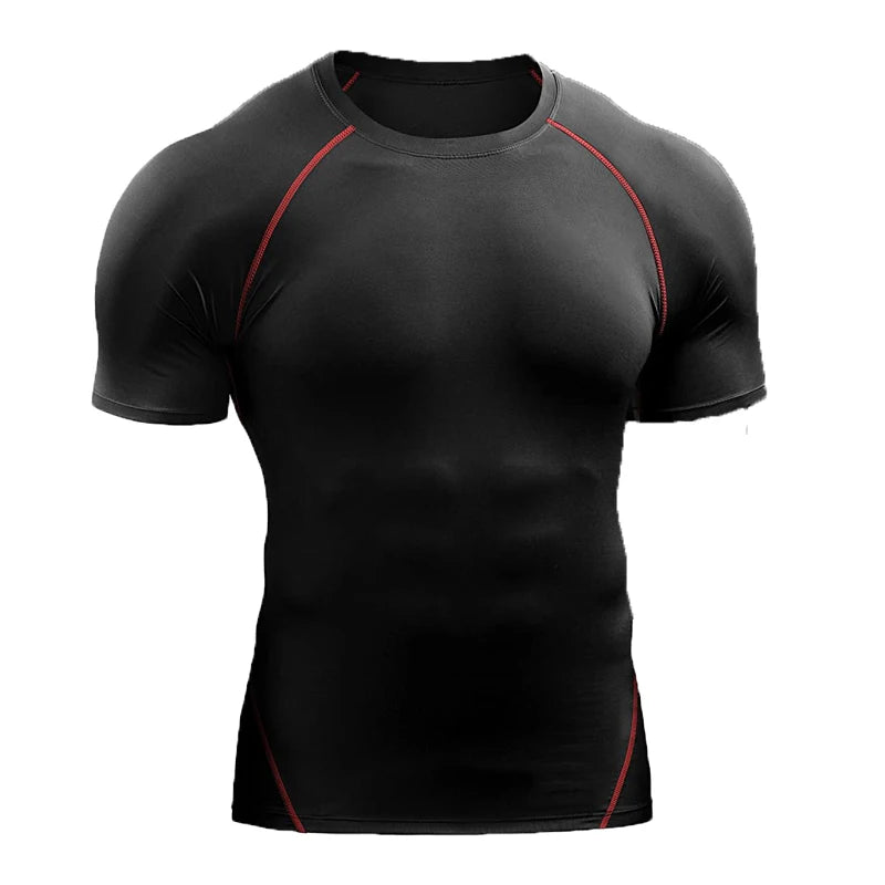 Compressie T-shirt – Spierondersteuning & sneller herstel