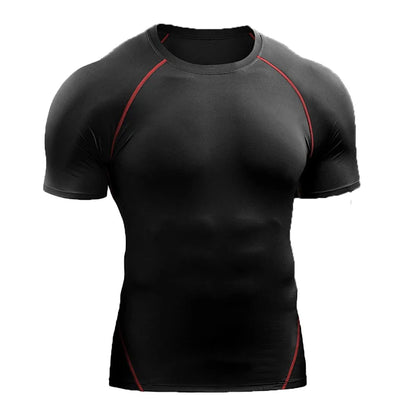 Compressie T-shirt – Spierondersteuning & sneller herstel