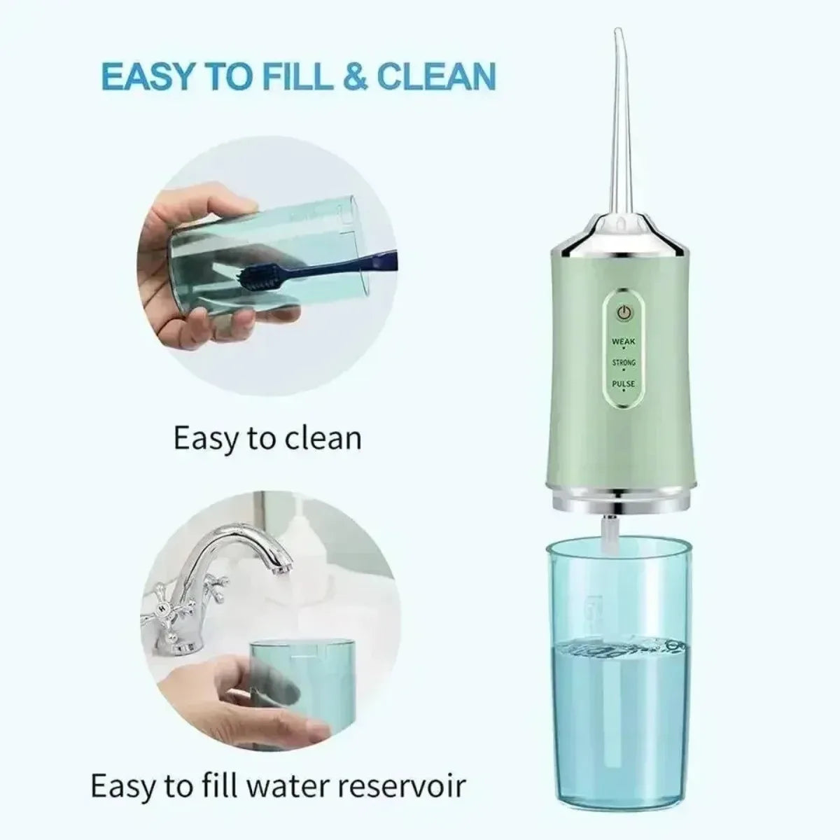 Waterflosser | Tandarts schoon thuis