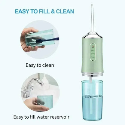 Waterflosser | Tandarts schoon thuis