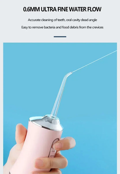 Waterflosser | Tandarts schoon thuis