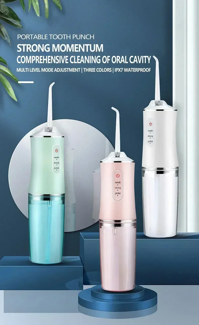 Waterflosser | Tandarts schoon thuis