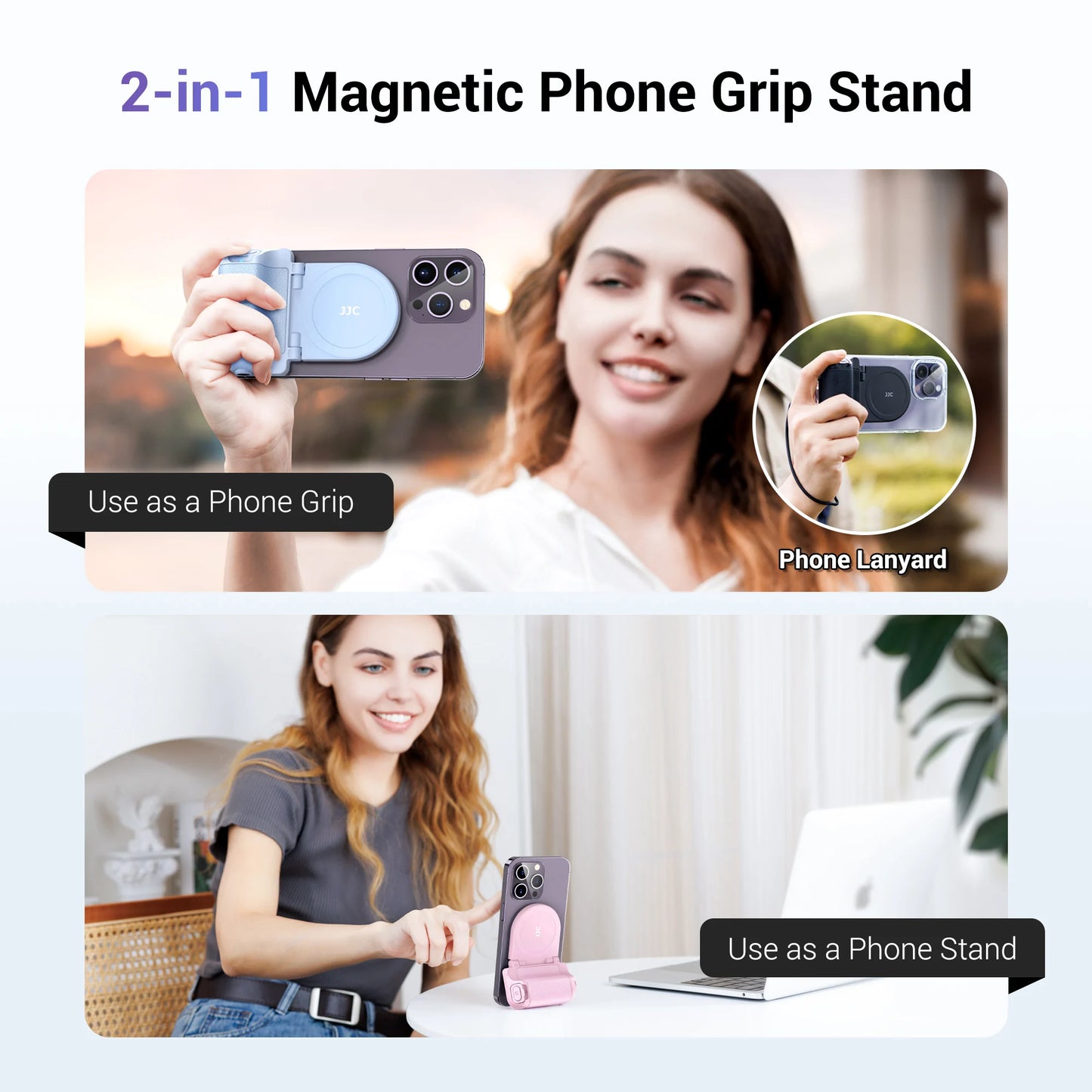 JJC universele camera grip