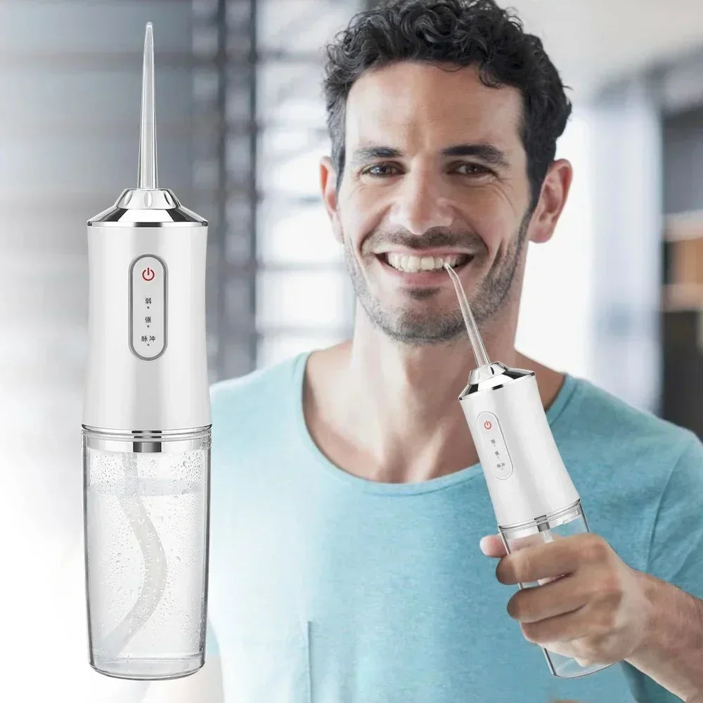 Waterflosser | Tandarts schoon thuis