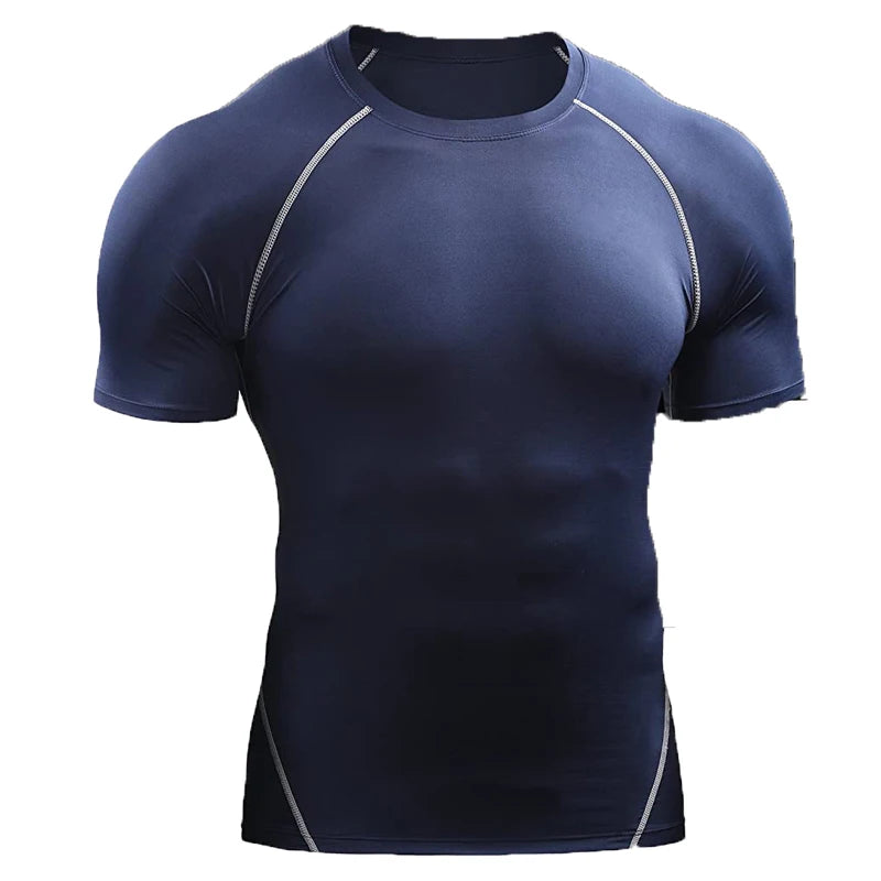 Compressie T-shirt – Spierondersteuning & sneller herstel