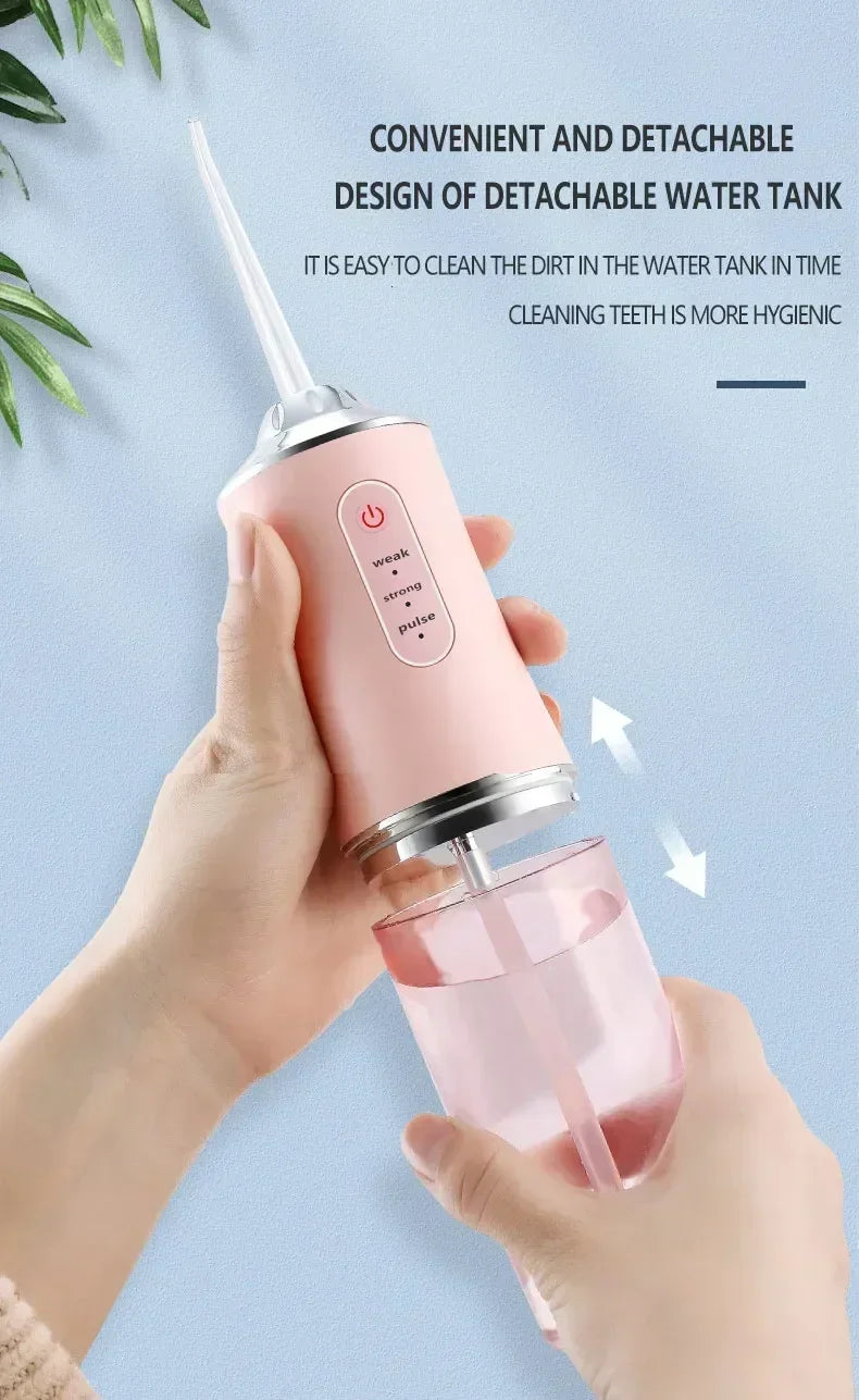 Waterflosser | Tandarts schoon thuis