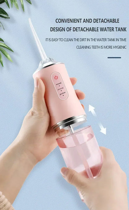 Waterflosser | Tandarts schoon thuis