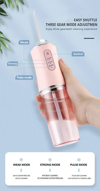 Waterflosser | Tandarts schoon thuis