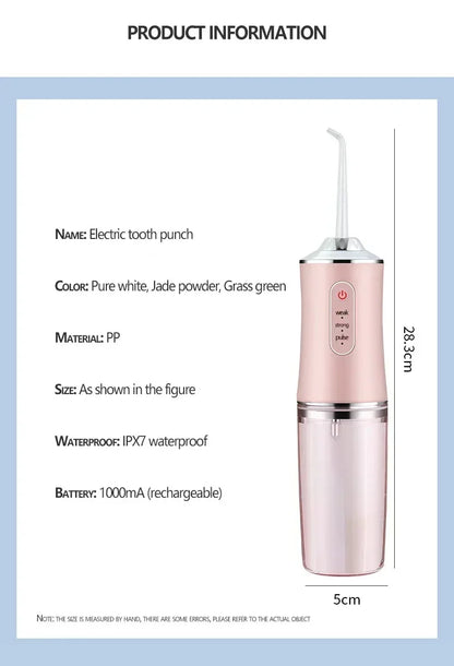 Waterflosser | Tandarts schoon thuis