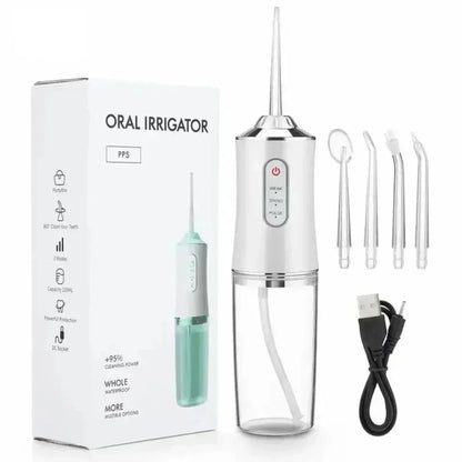 Waterflosser | Tandarts schoon thuis