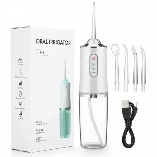 Waterflosser | Tandarts schoon thuis